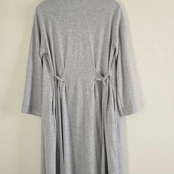 Gray Women's Robe - Picture 7 of 8